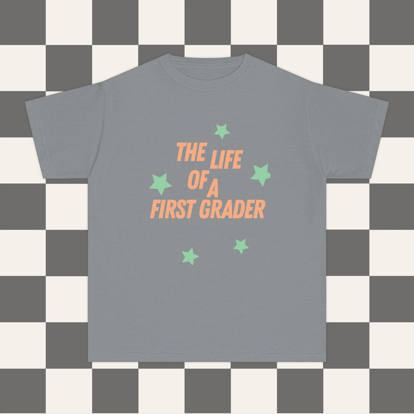 The Life Of A First Grader
