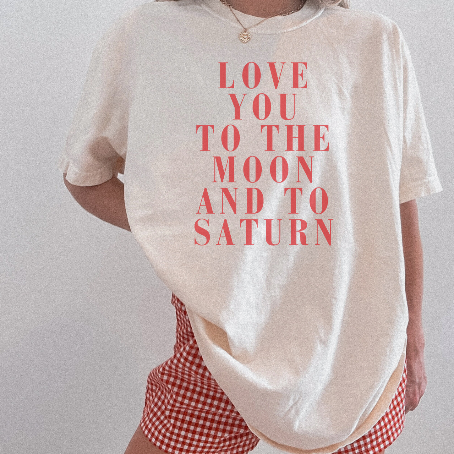 Love You Adult Unisex Tee