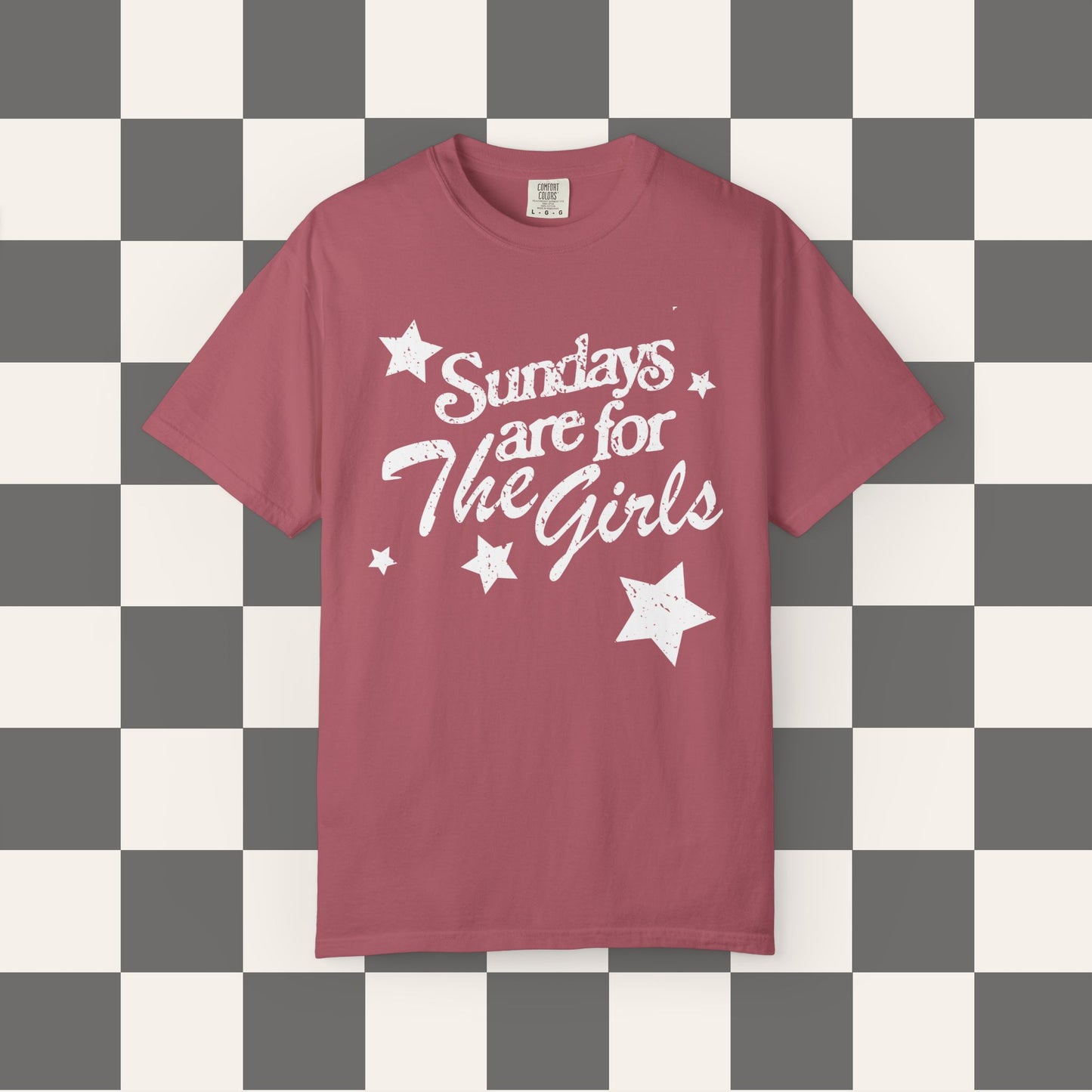 Sundays Are For The Girls Tee