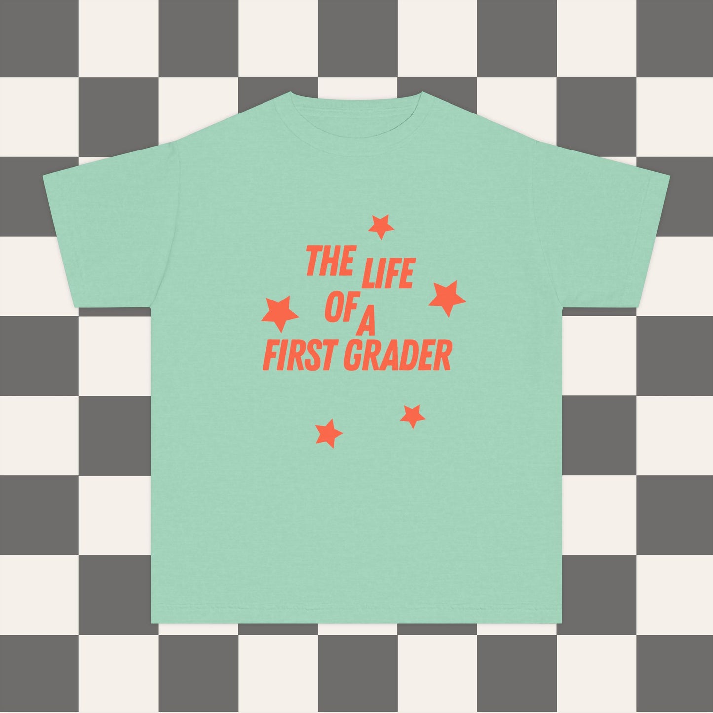 The Life Of A First Grader