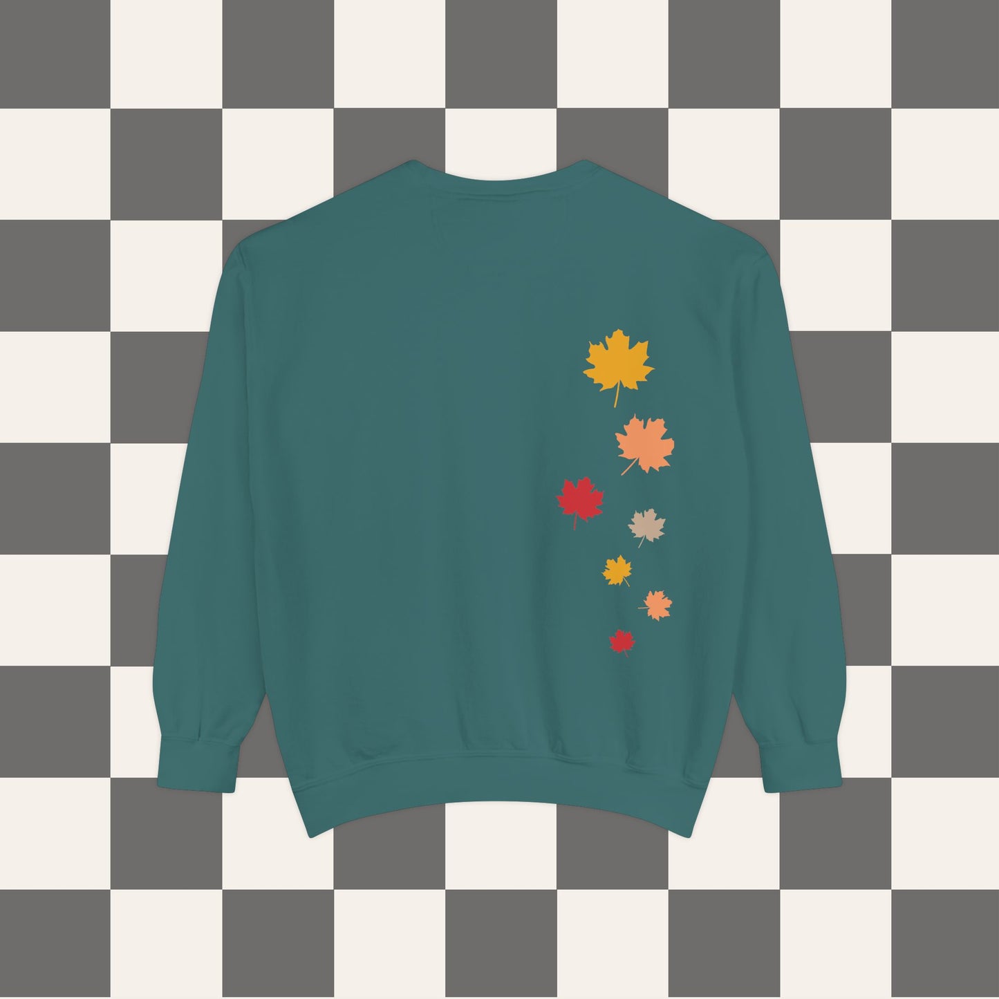 Autumn Leaves Falling Down Sweatshirt