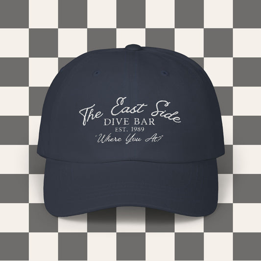 East Side Dive Bar Dad Hat