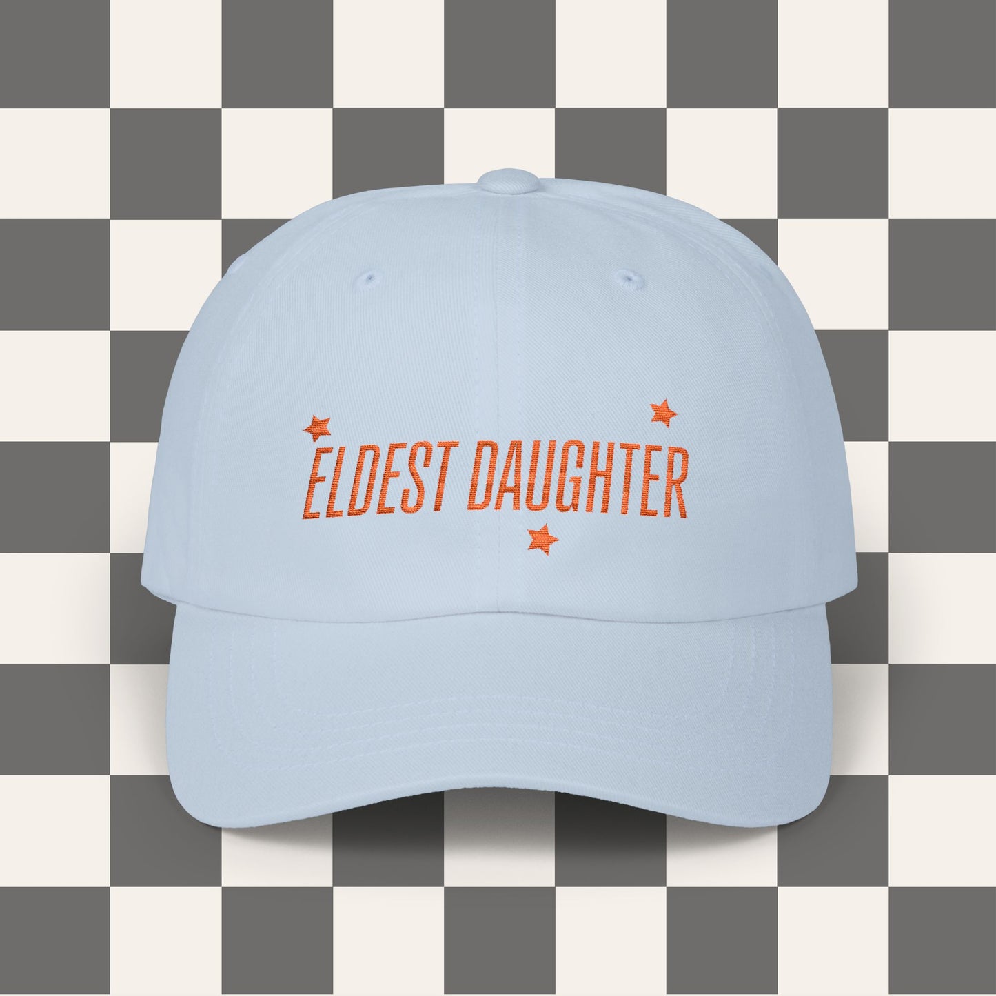 Eldest Daughter Embroidered Hat