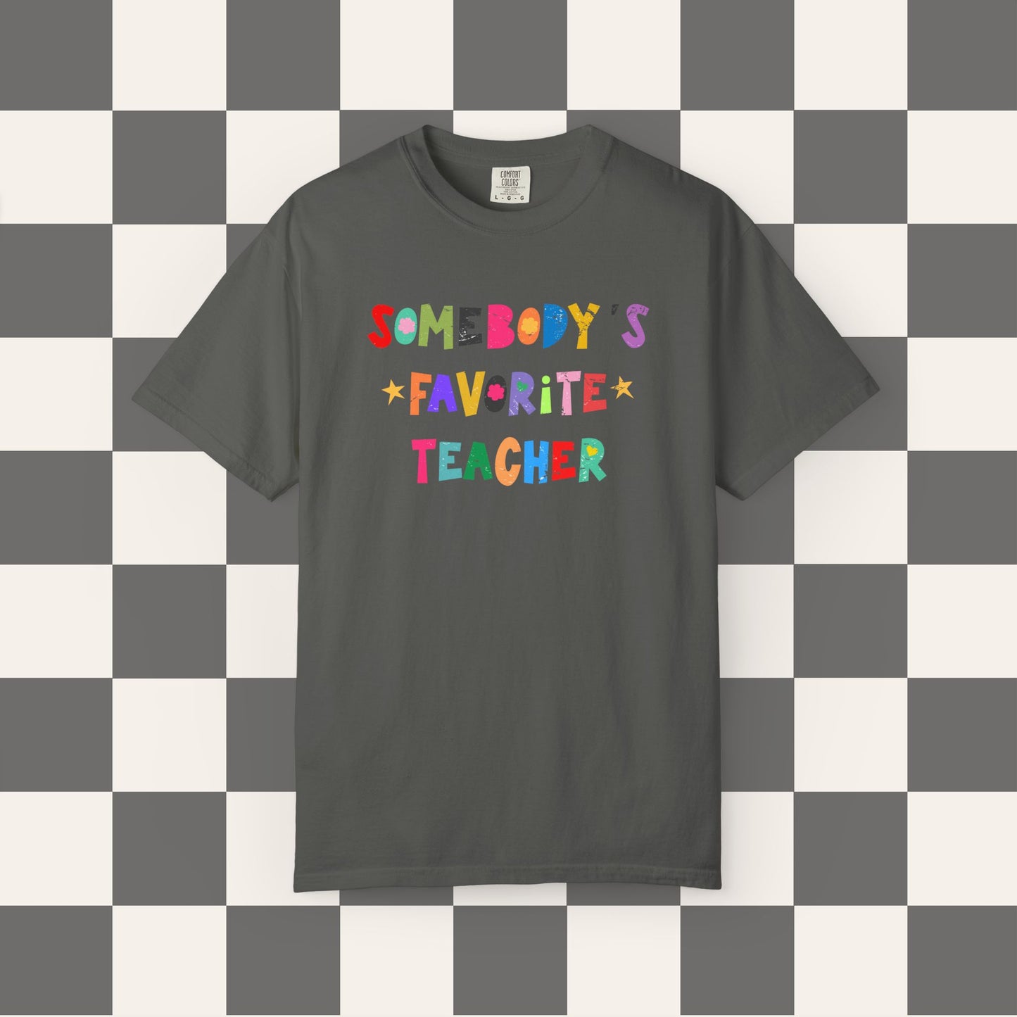 Somebody's Favorite Teacher Tee