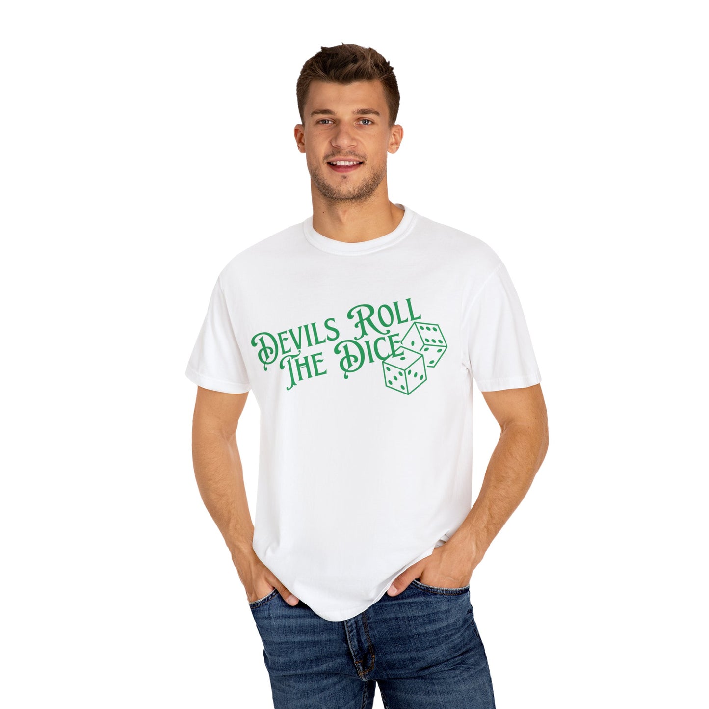 Devils Roll The Dice Tee