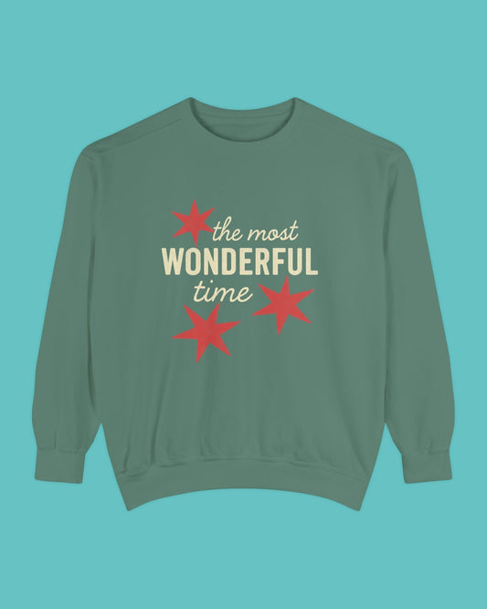 The Most Wonderful Time Sweatshirt