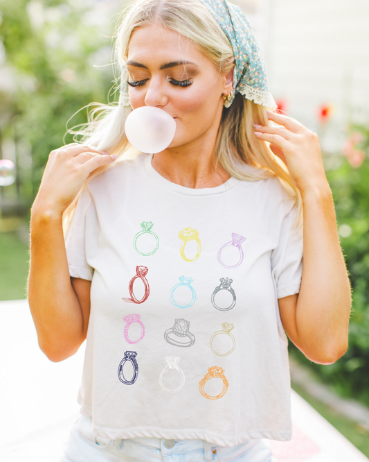 Engagement Ring Tee