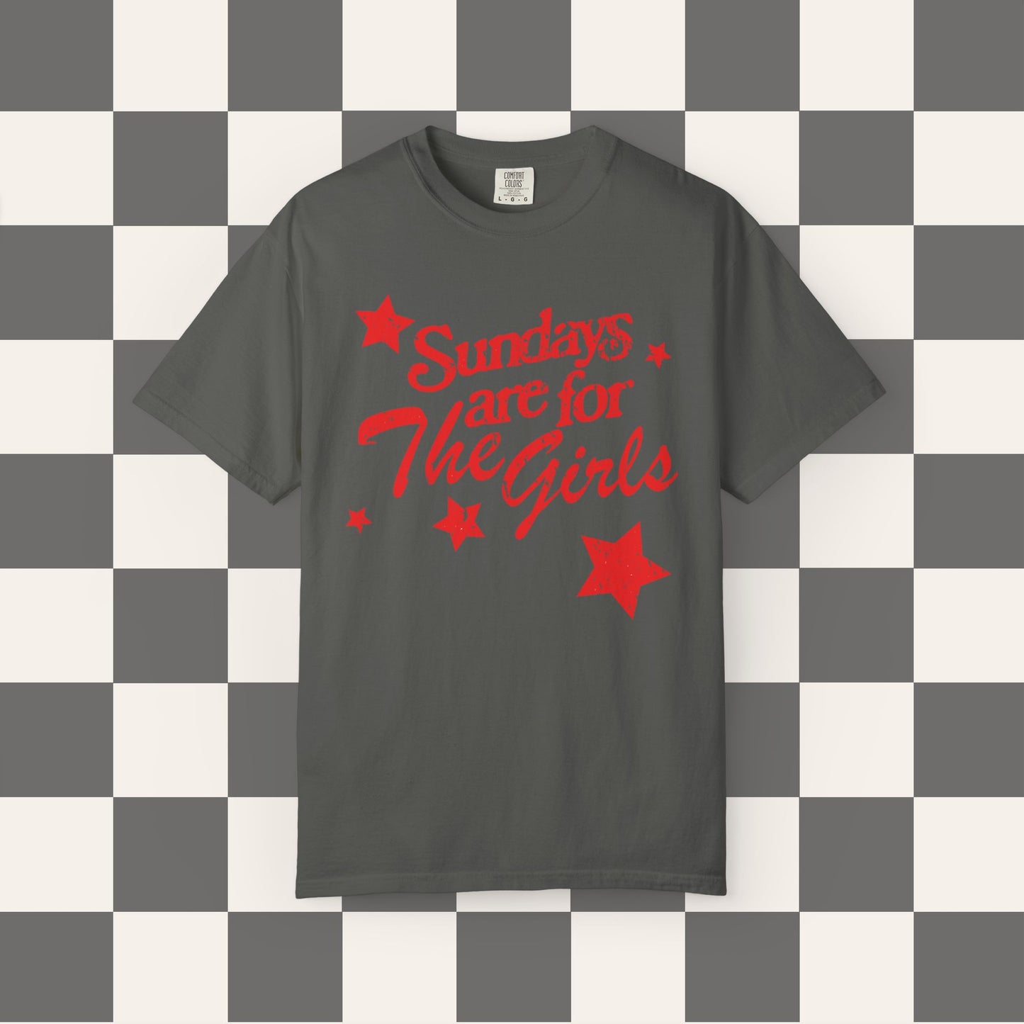 Sundays Are For The Girls Tee