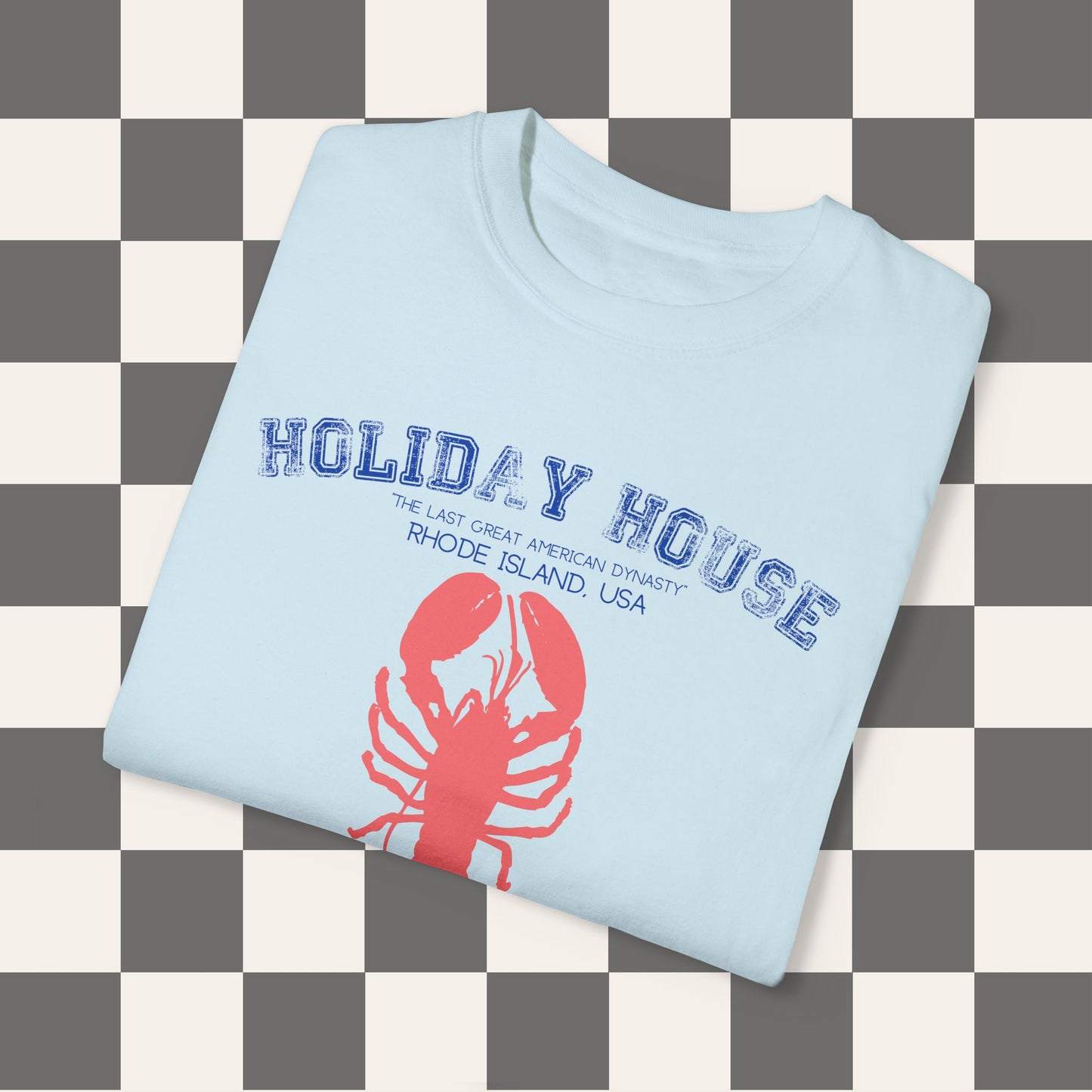 Preppy Holiday House Tee