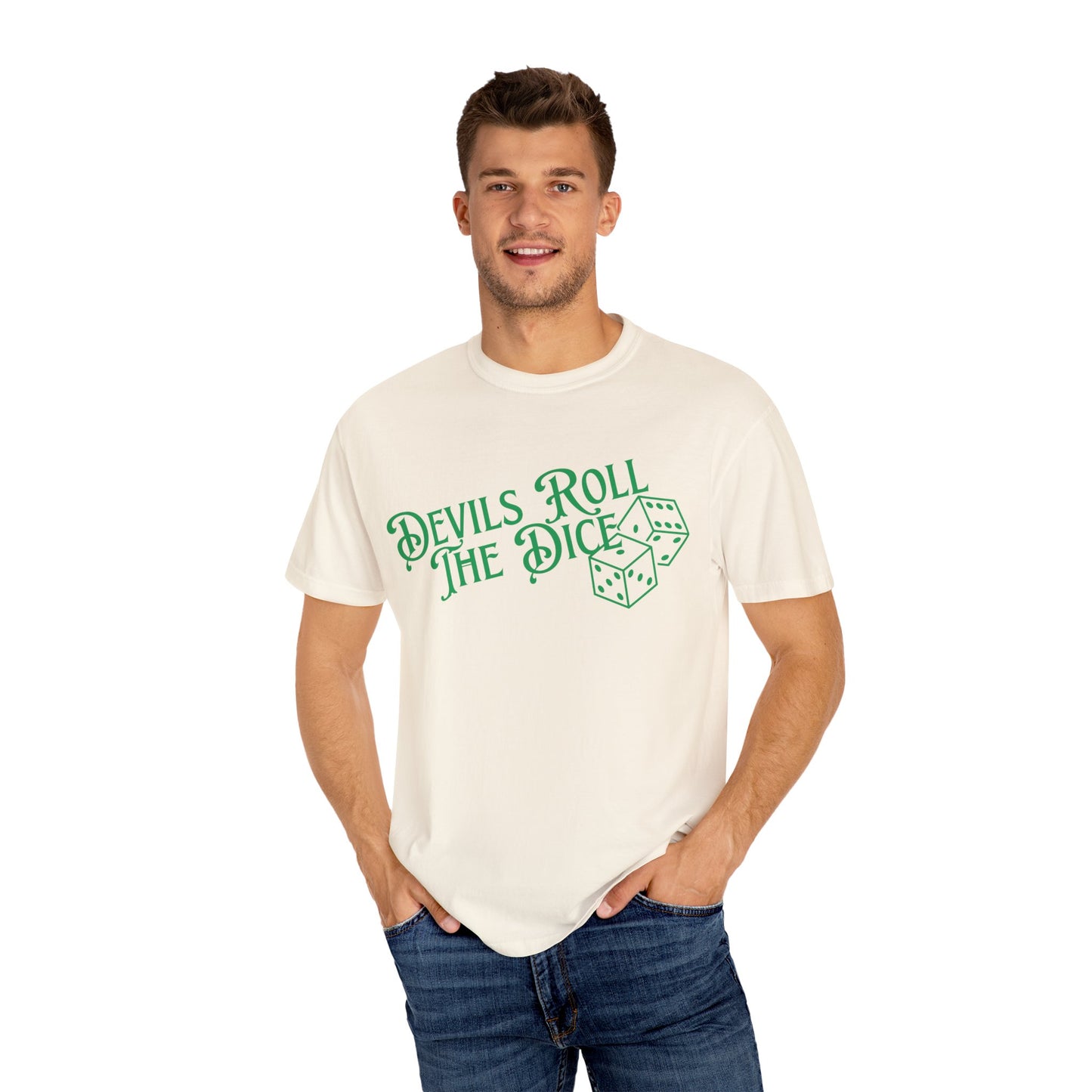 Devils Roll The Dice Tee