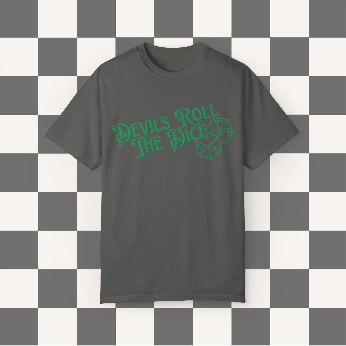 Devils Roll The Dice Tee