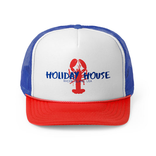 Holiday House Trucker Hat
