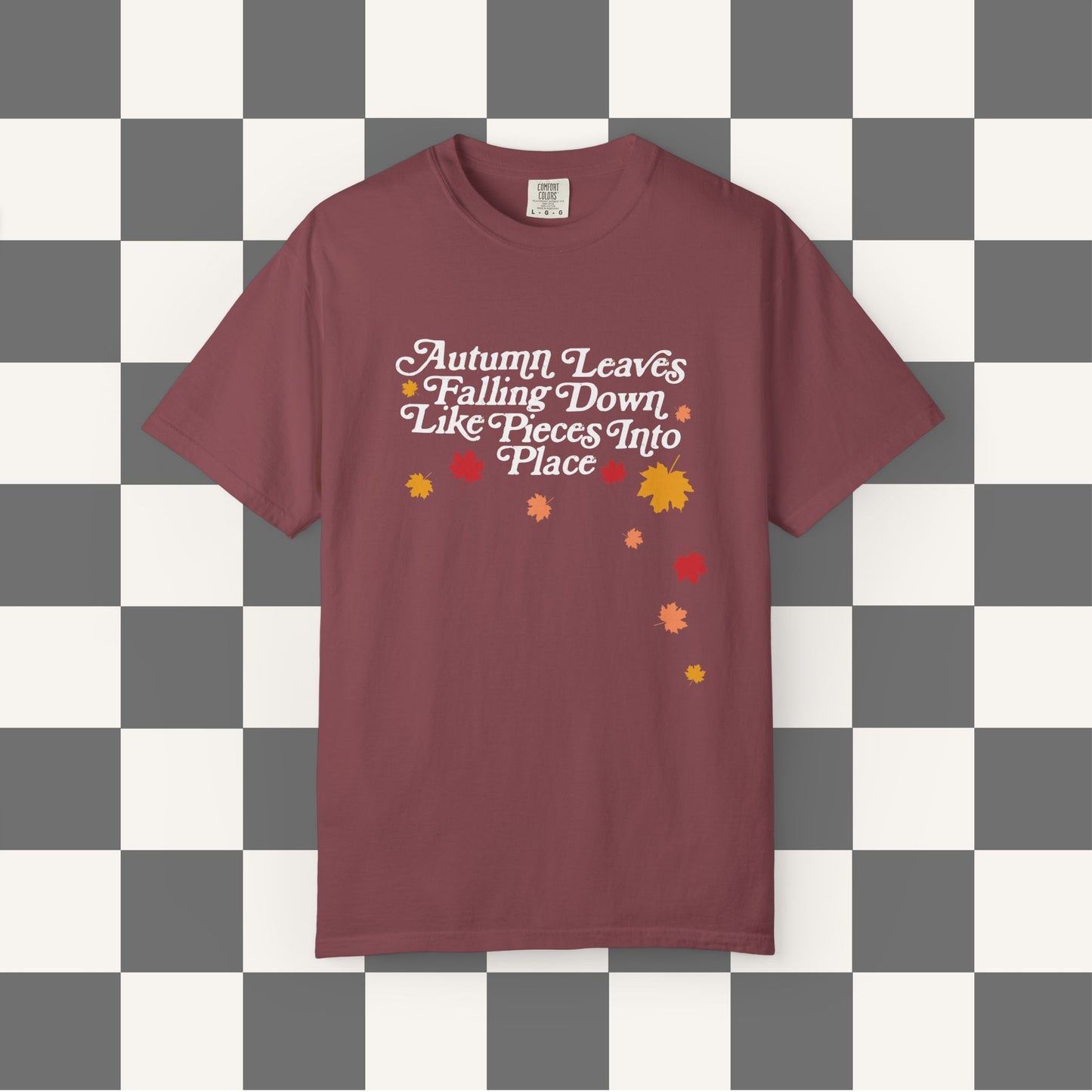 Autumn Leaves Falling Down Shirt