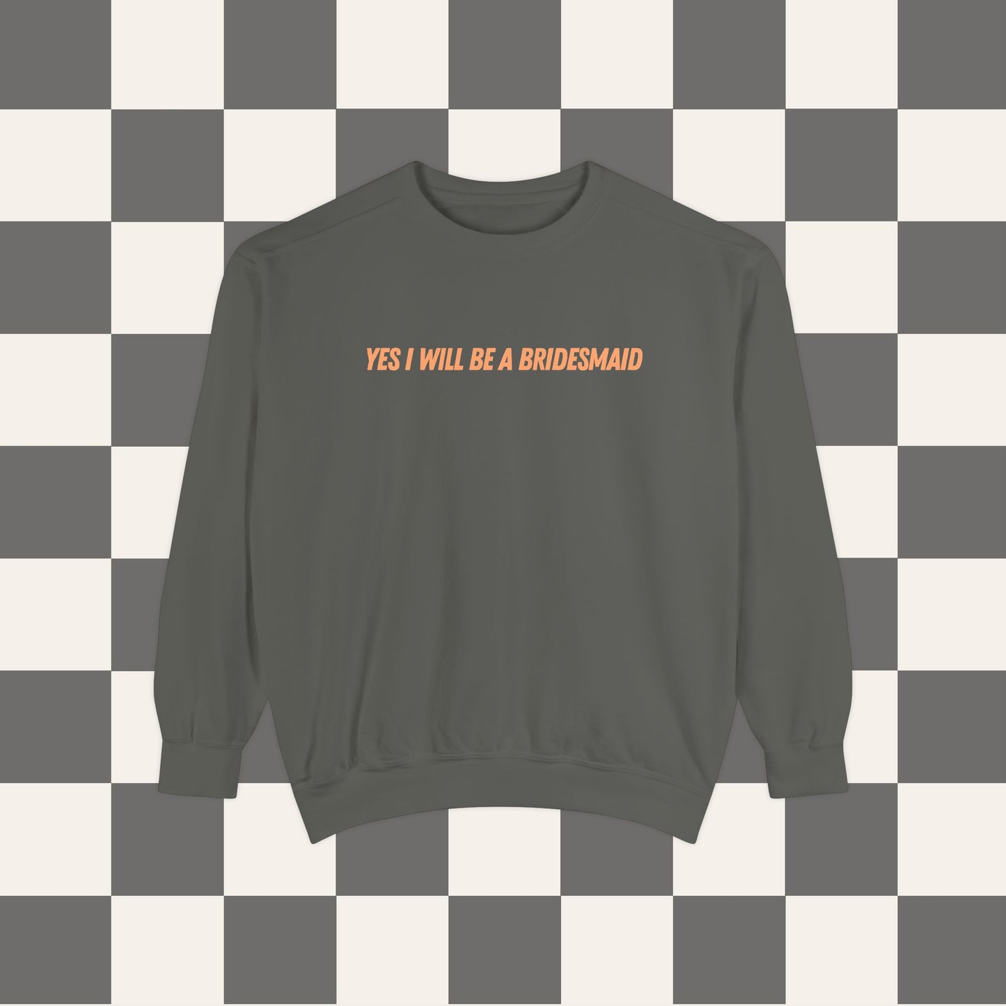 Taylor's Bridesmaid Sweatshirt
