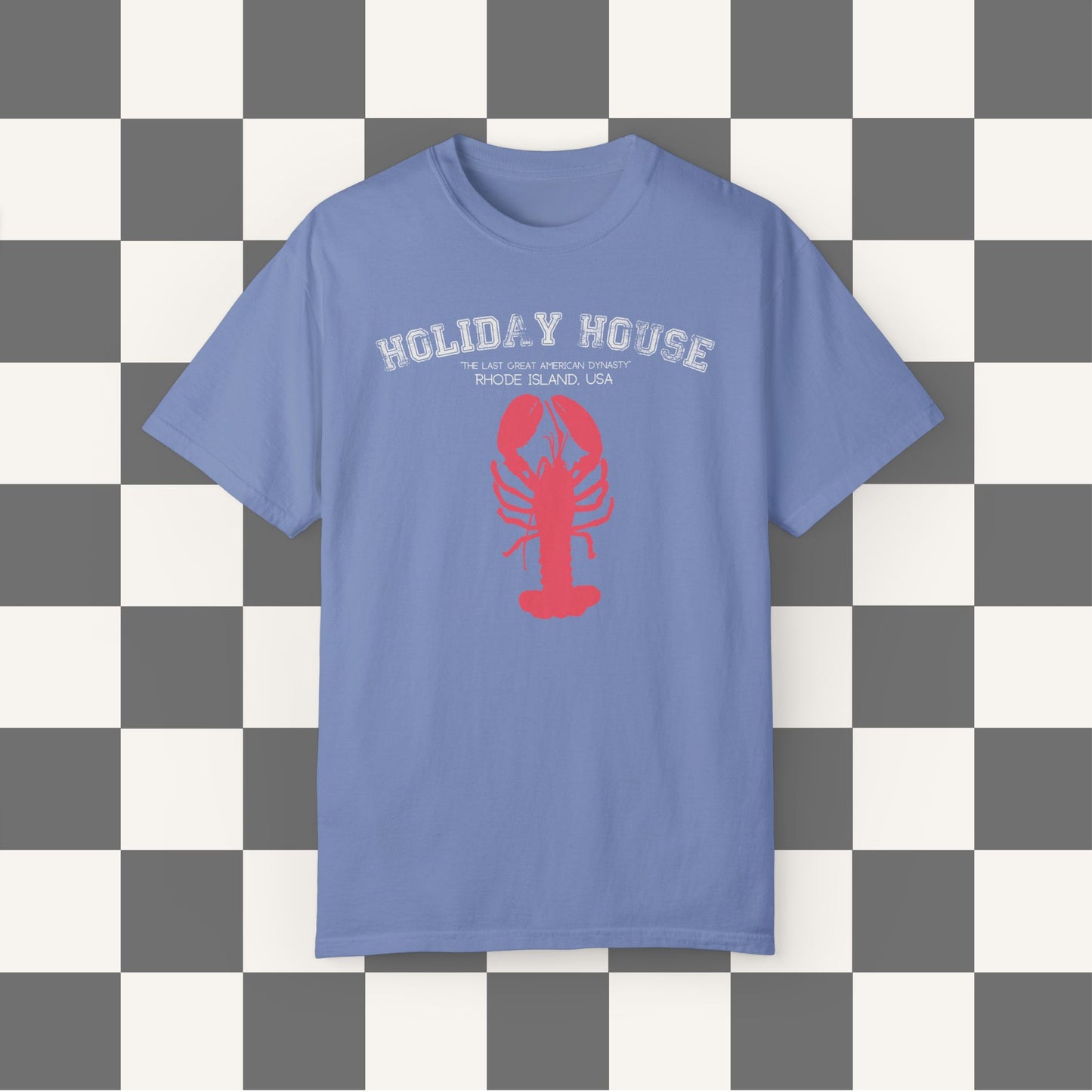 Preppy Holiday House Tee