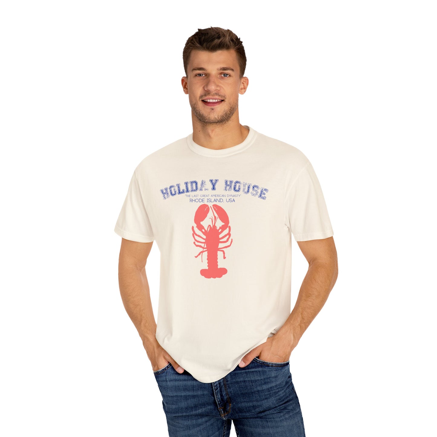 Preppy Holiday House Tee
