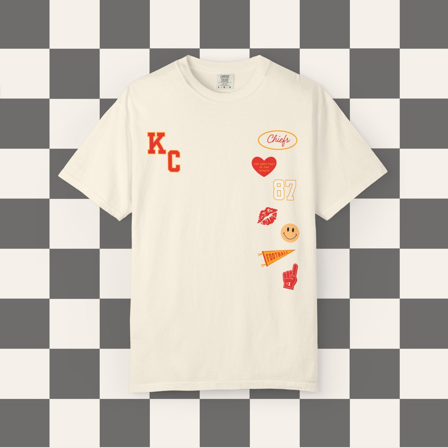 KC Patch Tee