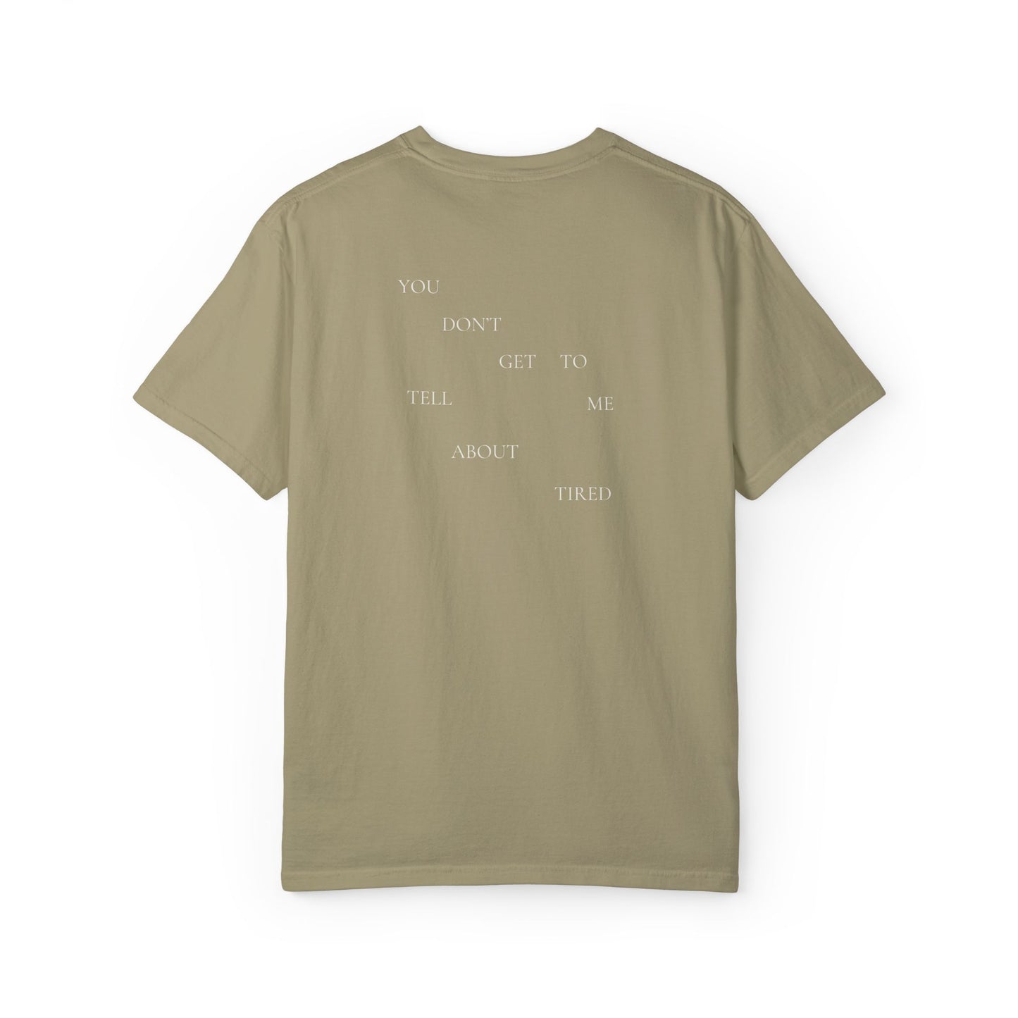 The Tired Teachers Department 2.0 Tee