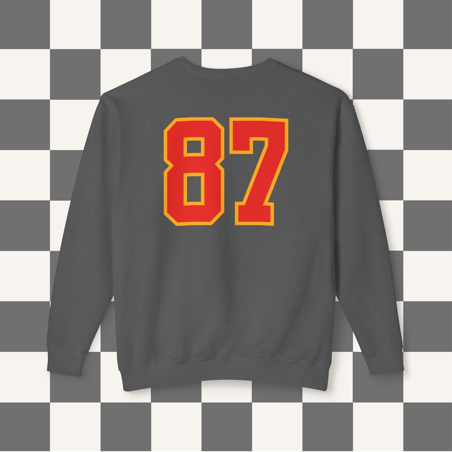 KC Football Things Crewneck Sweatshirt