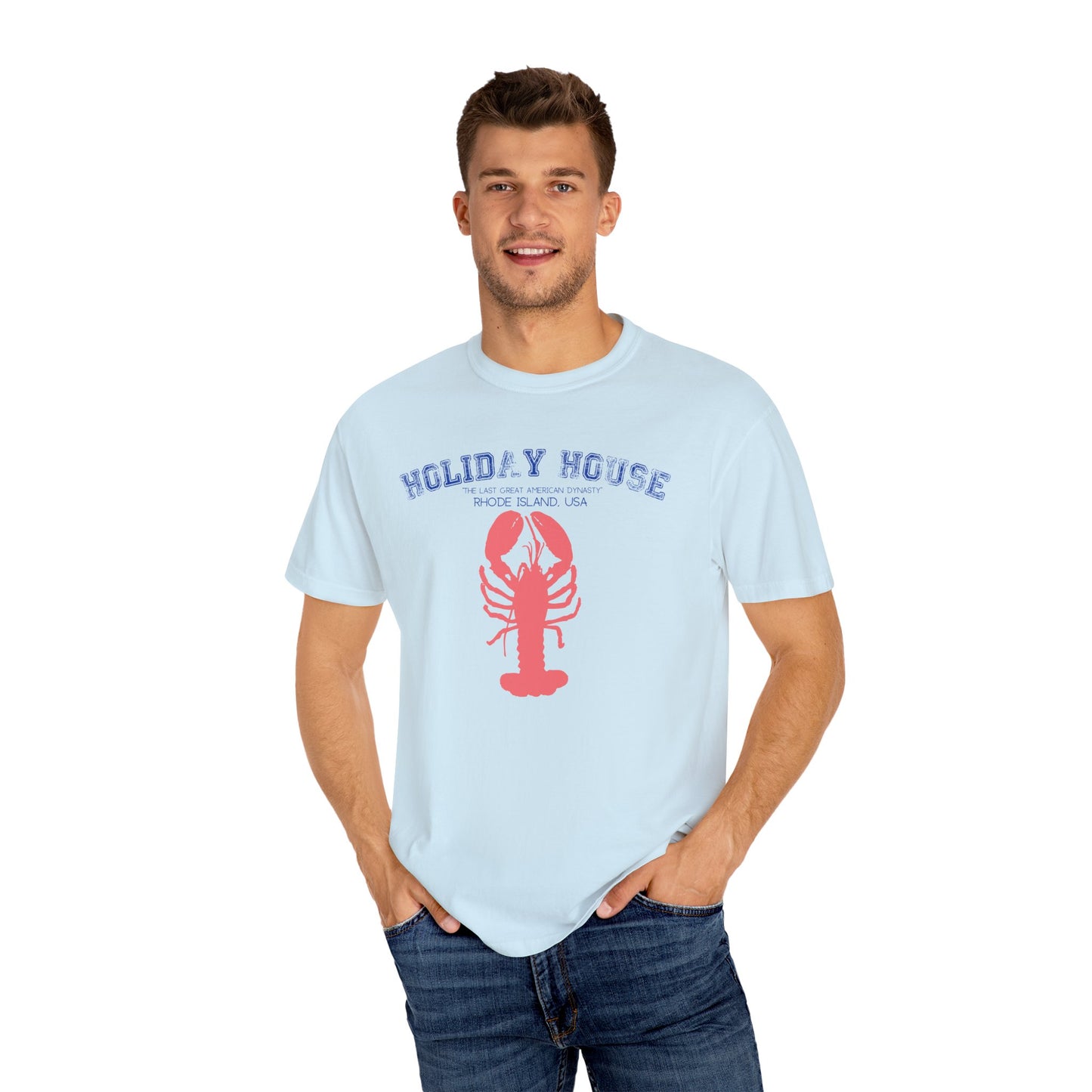 Preppy Holiday House Tee