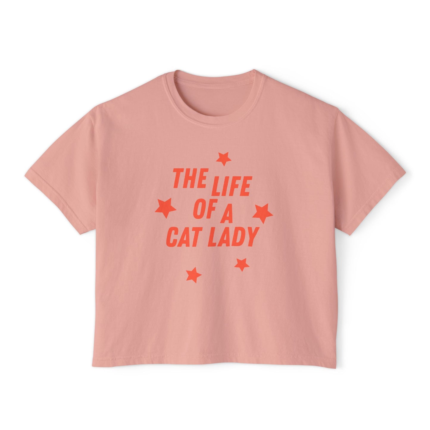 The Life Of A Cat Lady Tee