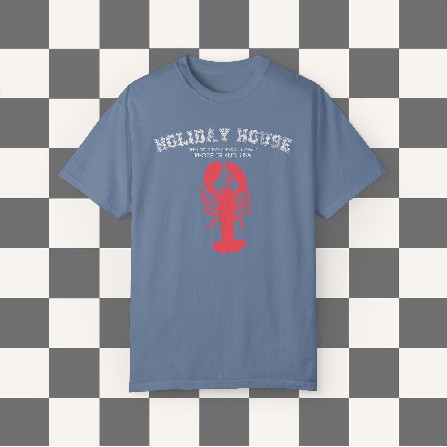 Preppy Holiday House Tee