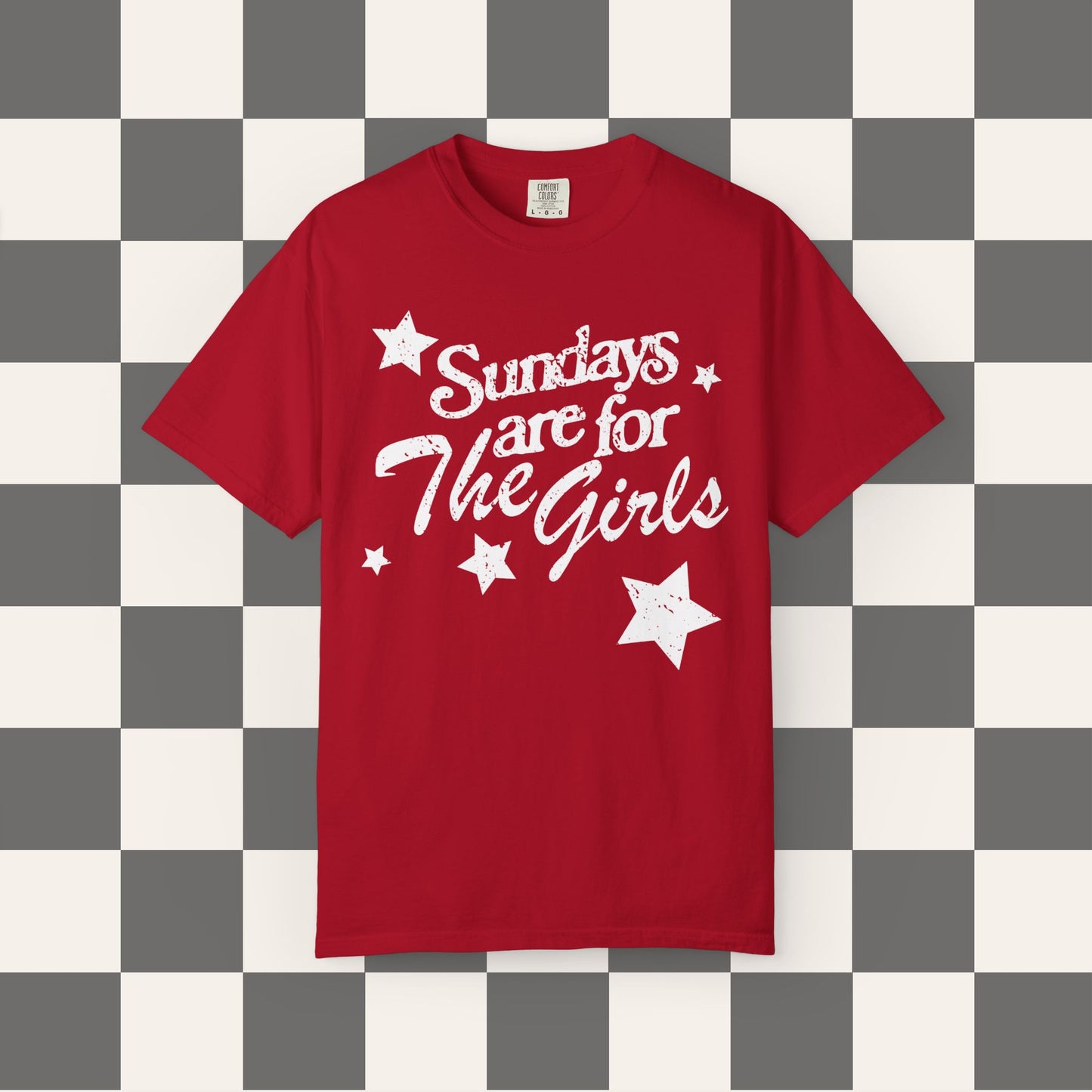 Sundays Are For The Girls Tee