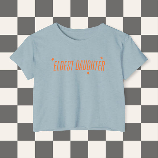 Eldest Daughter Cropped Tee
