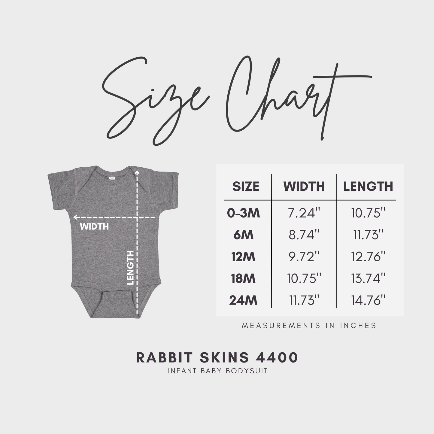 The Life of a Baby Girl Bodysuit