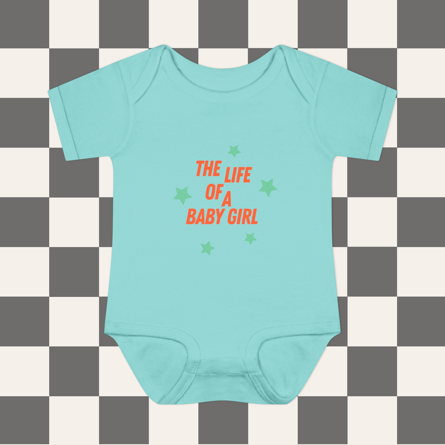 The Life of a Baby Girl Bodysuit