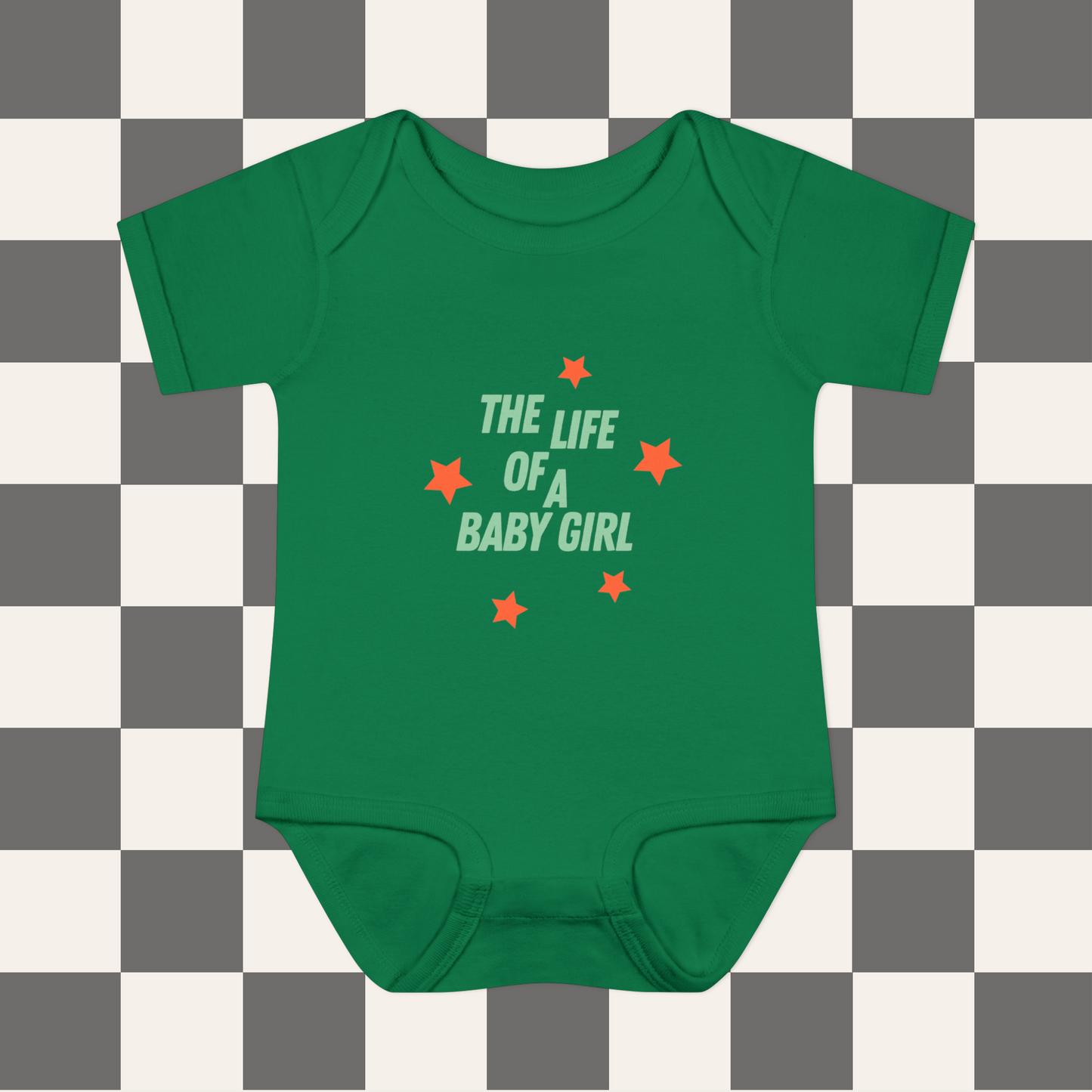 The Life of a Baby Girl Bodysuit