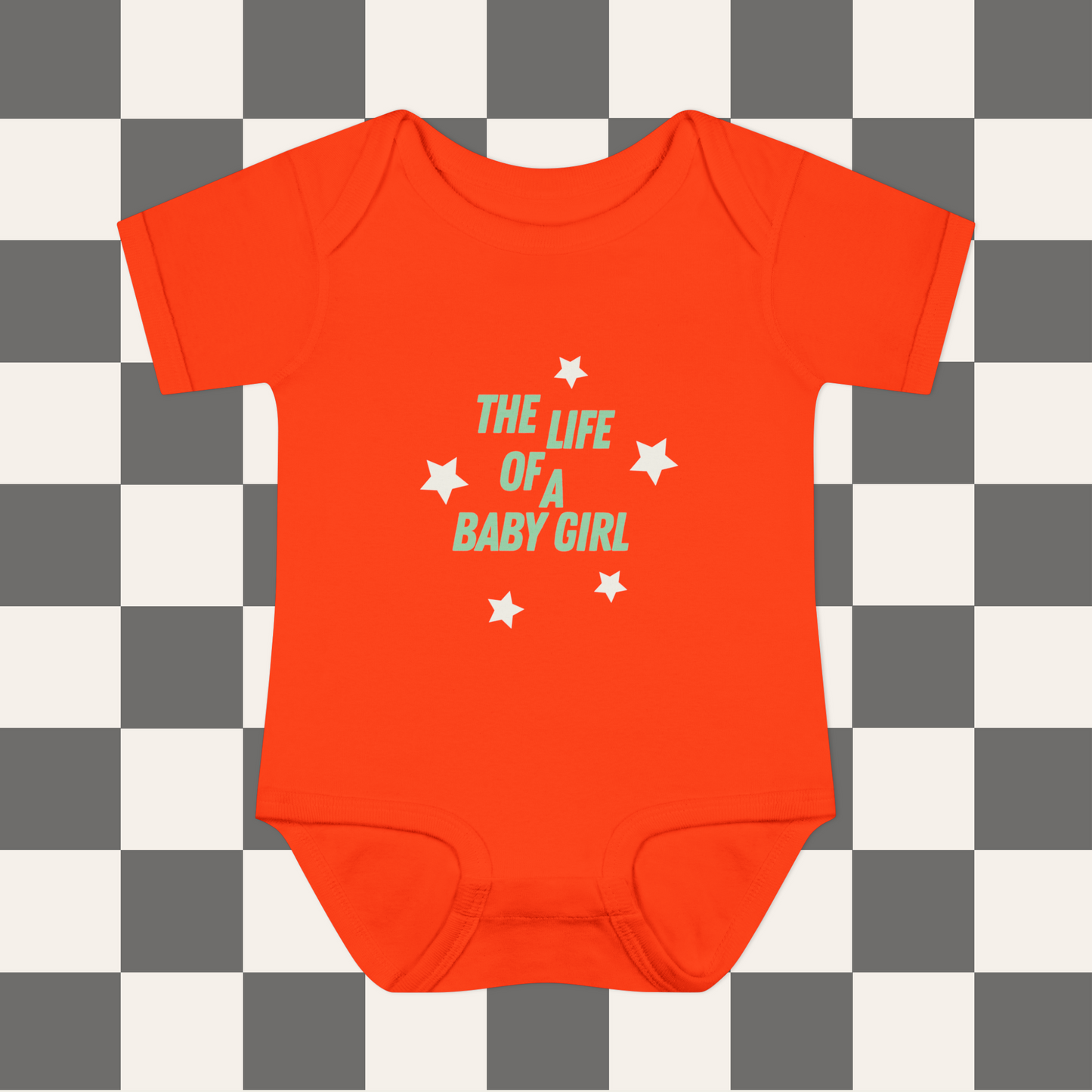 The Life of a Baby Girl Bodysuit
