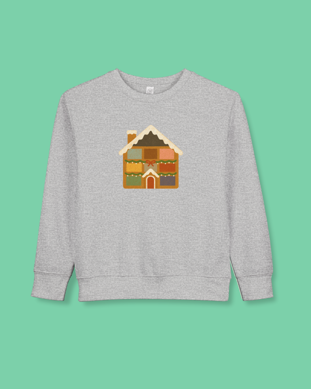 Lover Gingerbread House Sweatshirt (Kids)