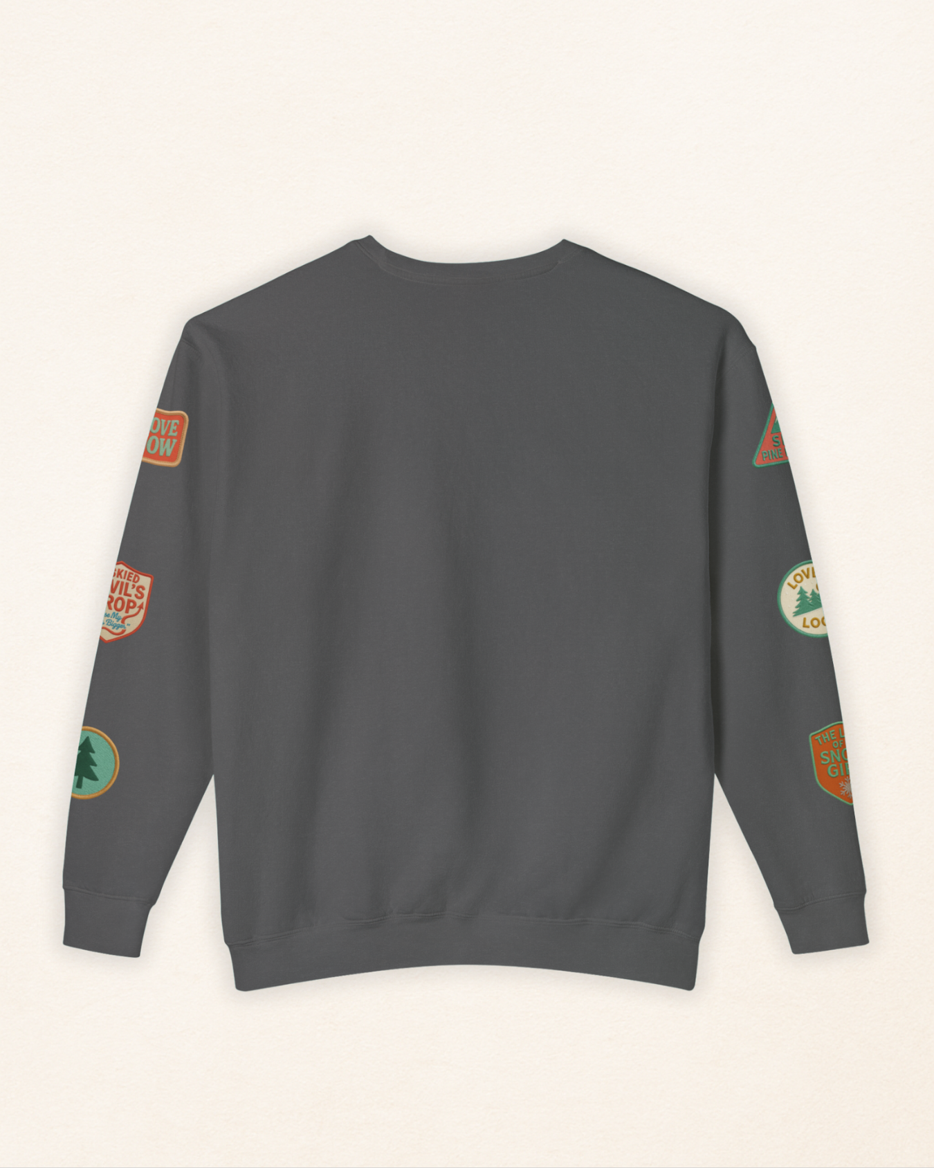 Pine Ridge Ski Club Patch Sweatshirt