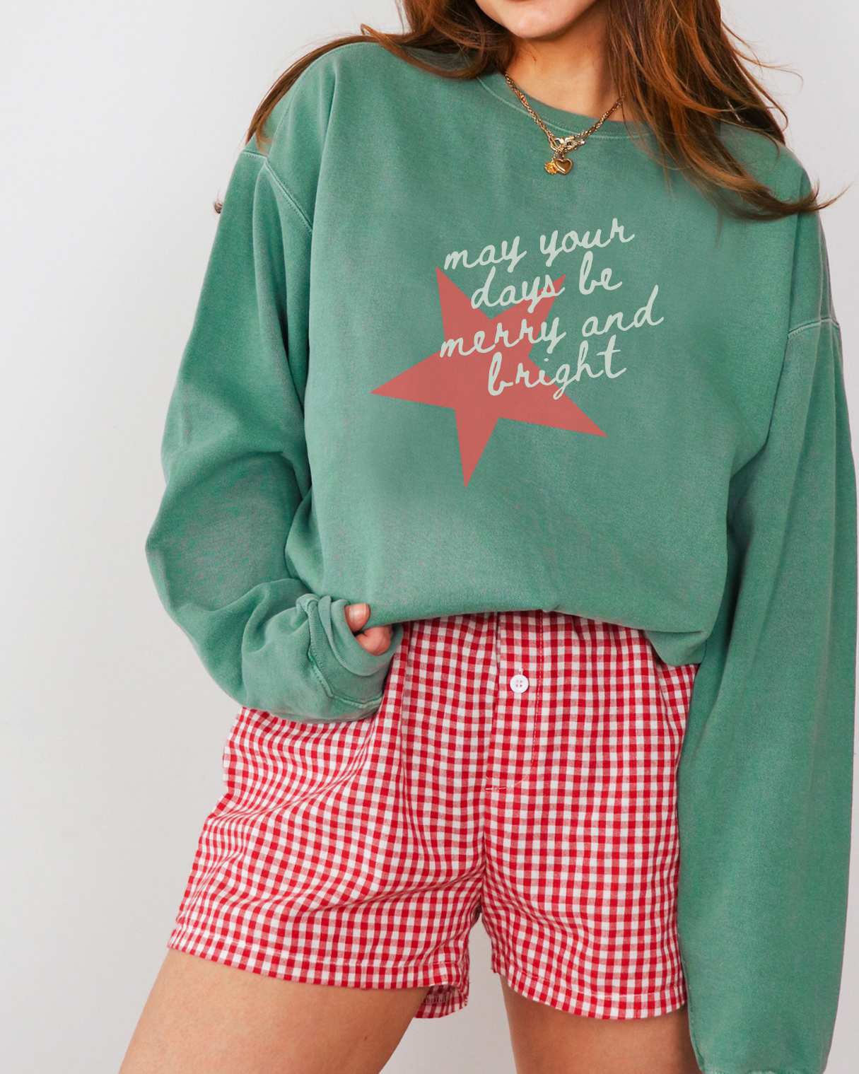 Merry & Bright Sweatshirt