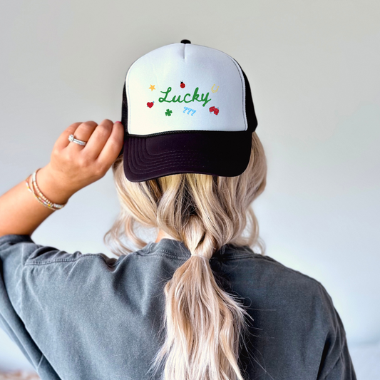 Lucky Things Trucker Hat