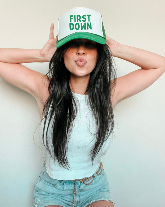 First Down Trucker
