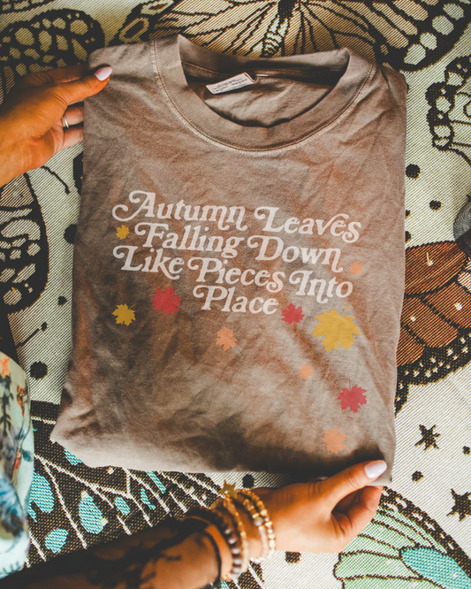 Autumn Leaves Falling Down Shirt