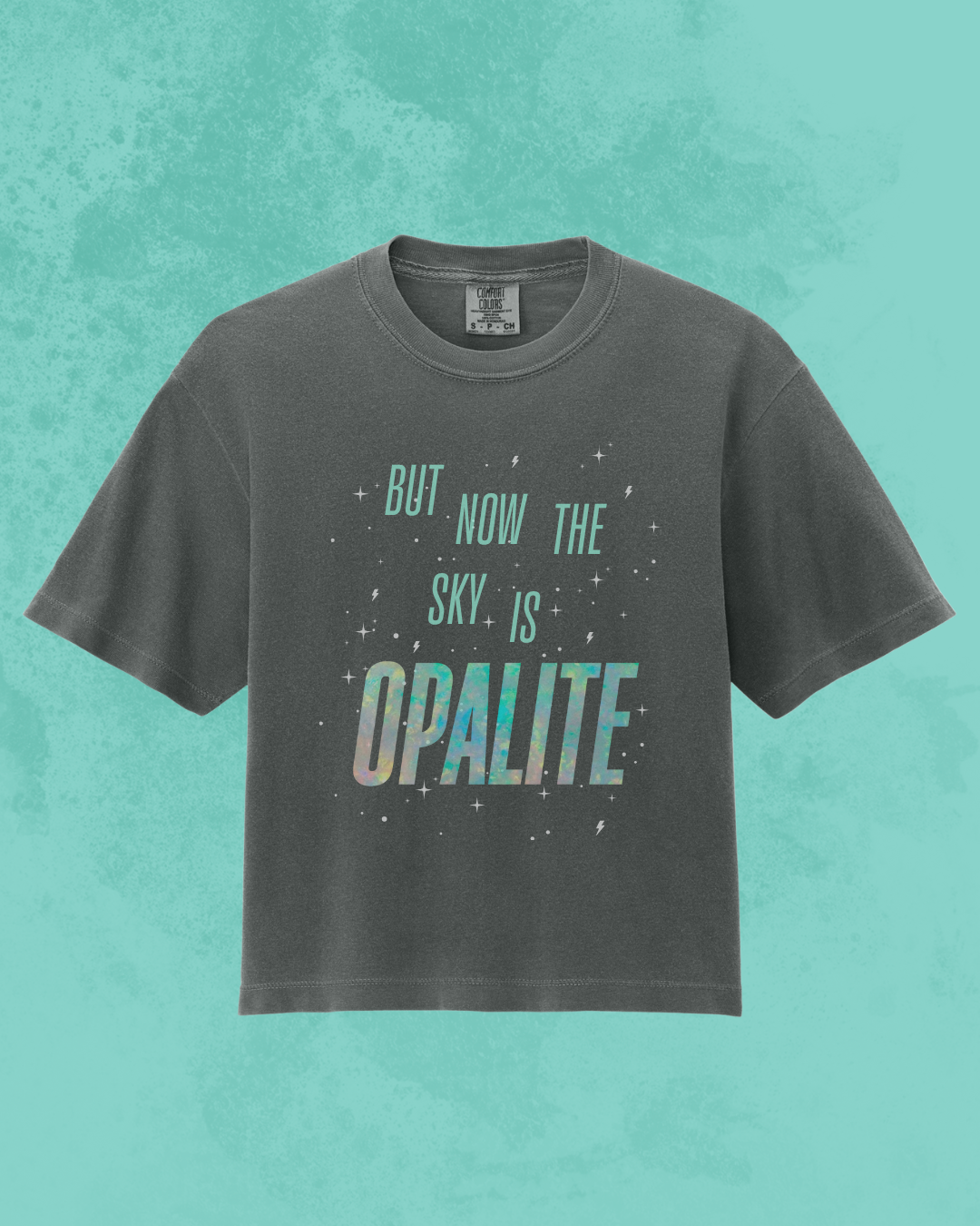 Opalite Cropped Tee