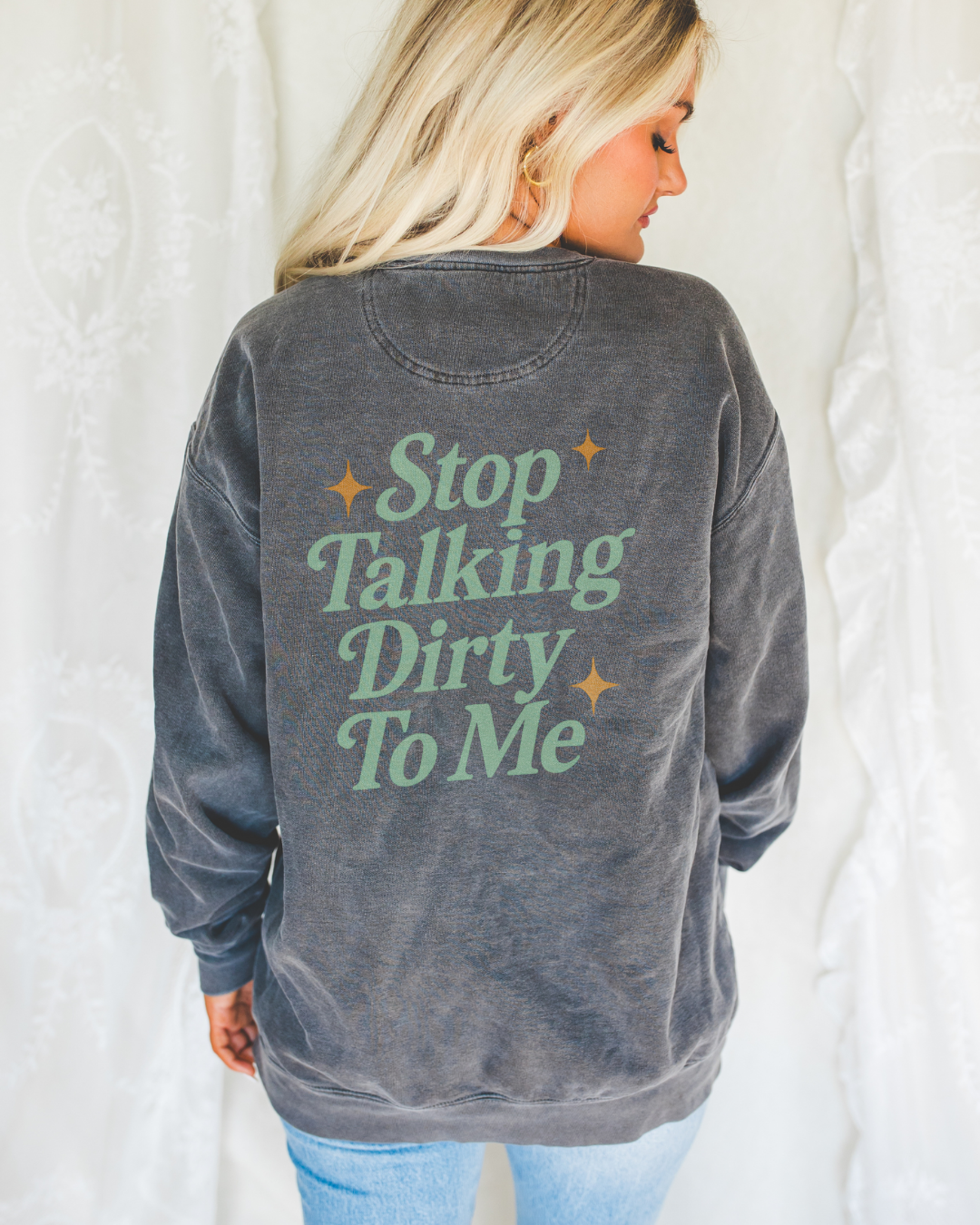 Actually Romantic Sweatshirt