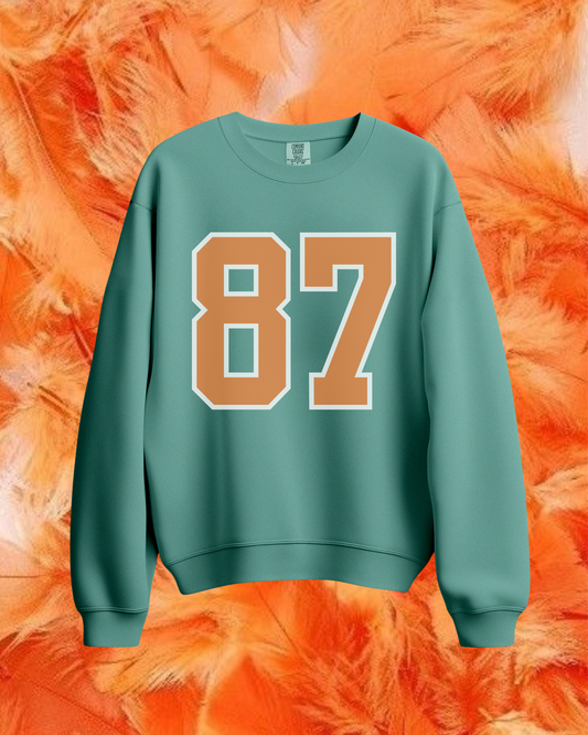Taylor Travis Showgirl Game Day 87 Sweatshirt
