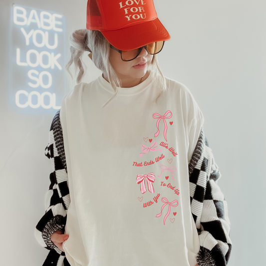 All's Well Bows Tee