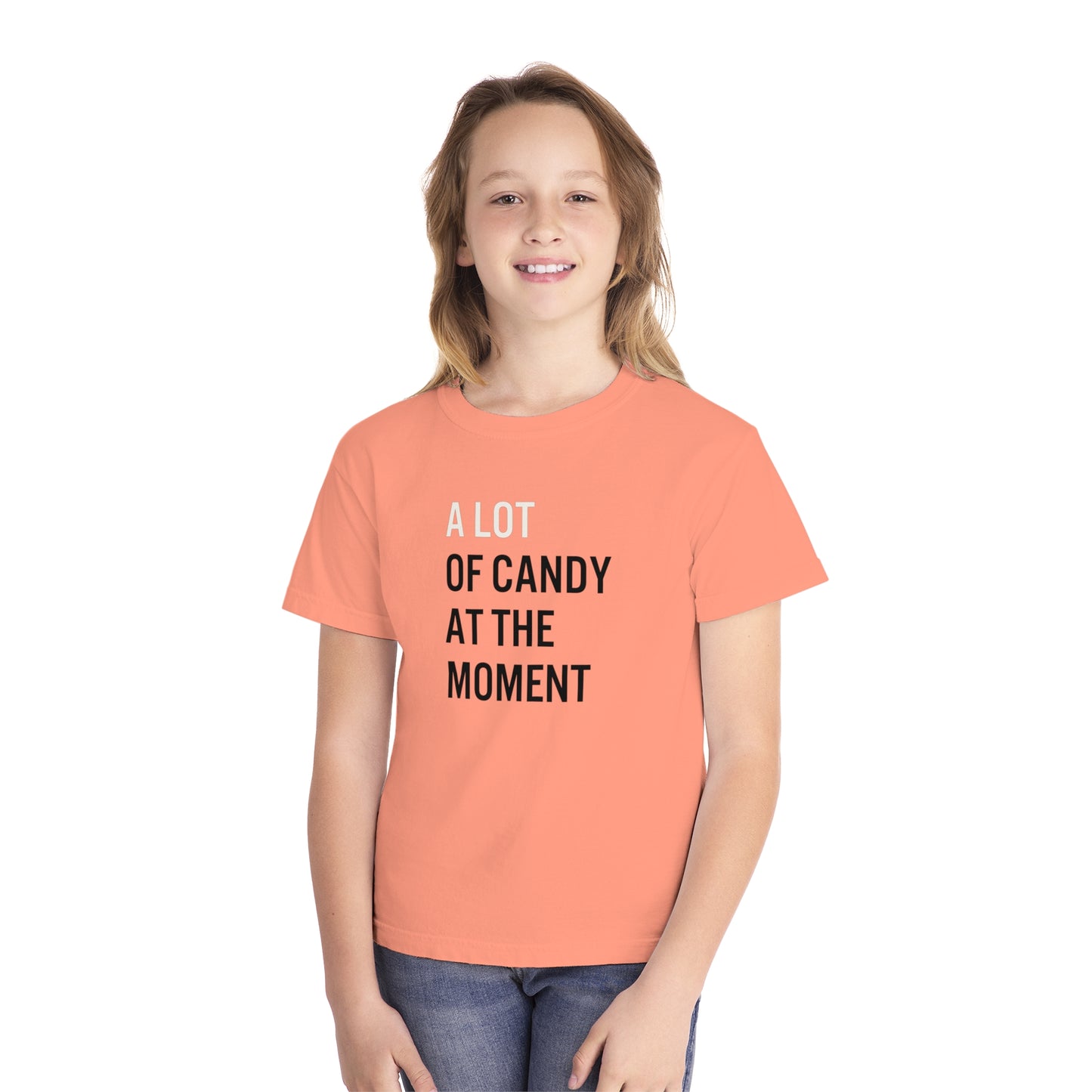 A Lot Of Candy At The Moment Tee (Youth)