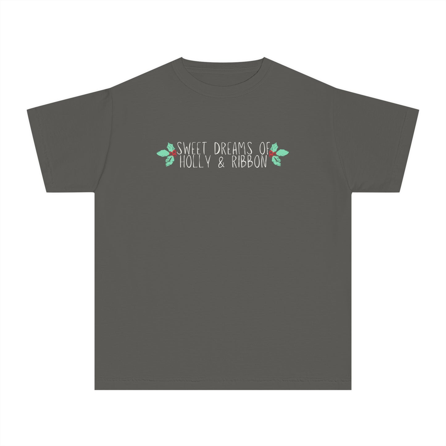 Sweet Dreams Of Holly & Ribbon Youth Tee