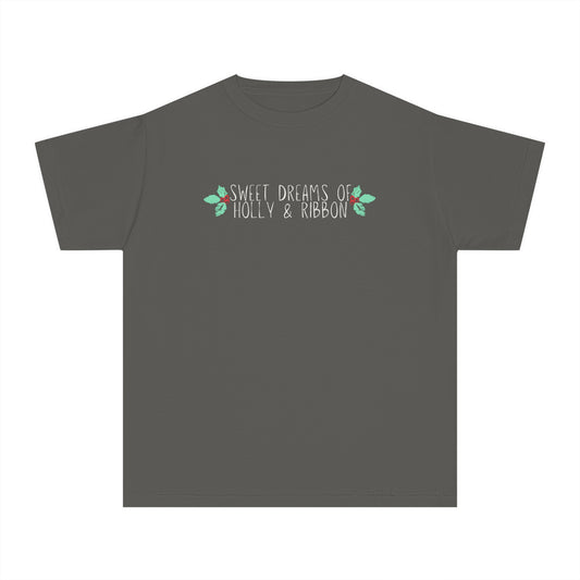 Sweet Dreams Of Holly & Ribbon Youth Tee