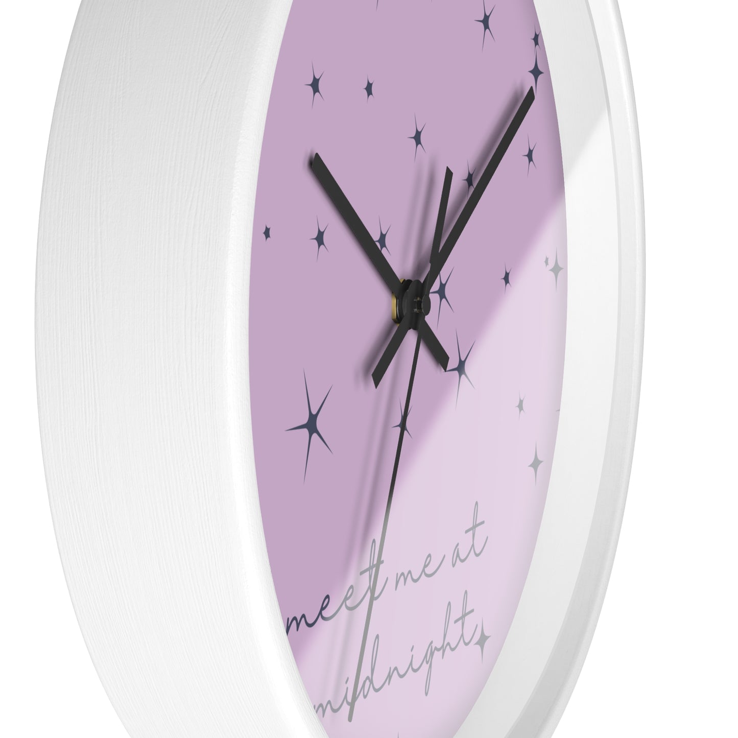 Midnights Clock | Lavender