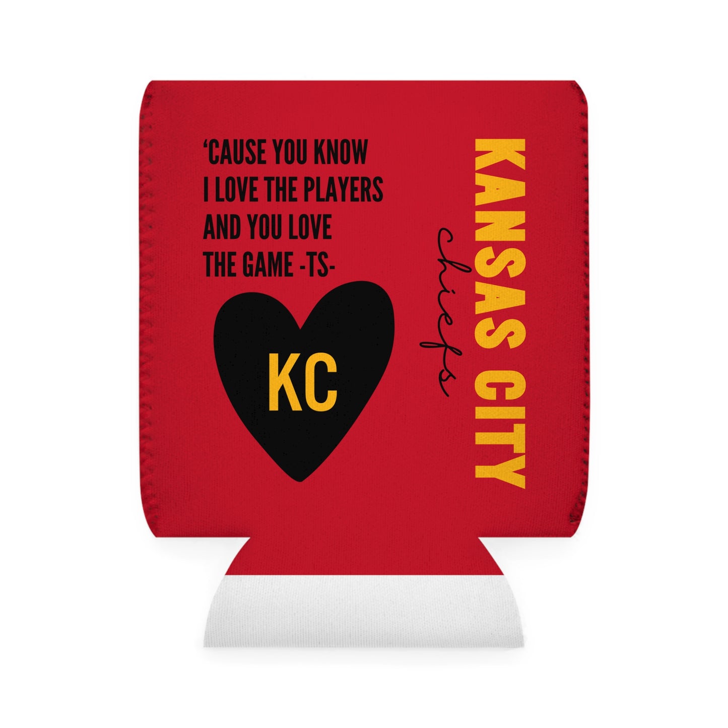 Kansas City Swiftie Game Day Koozie