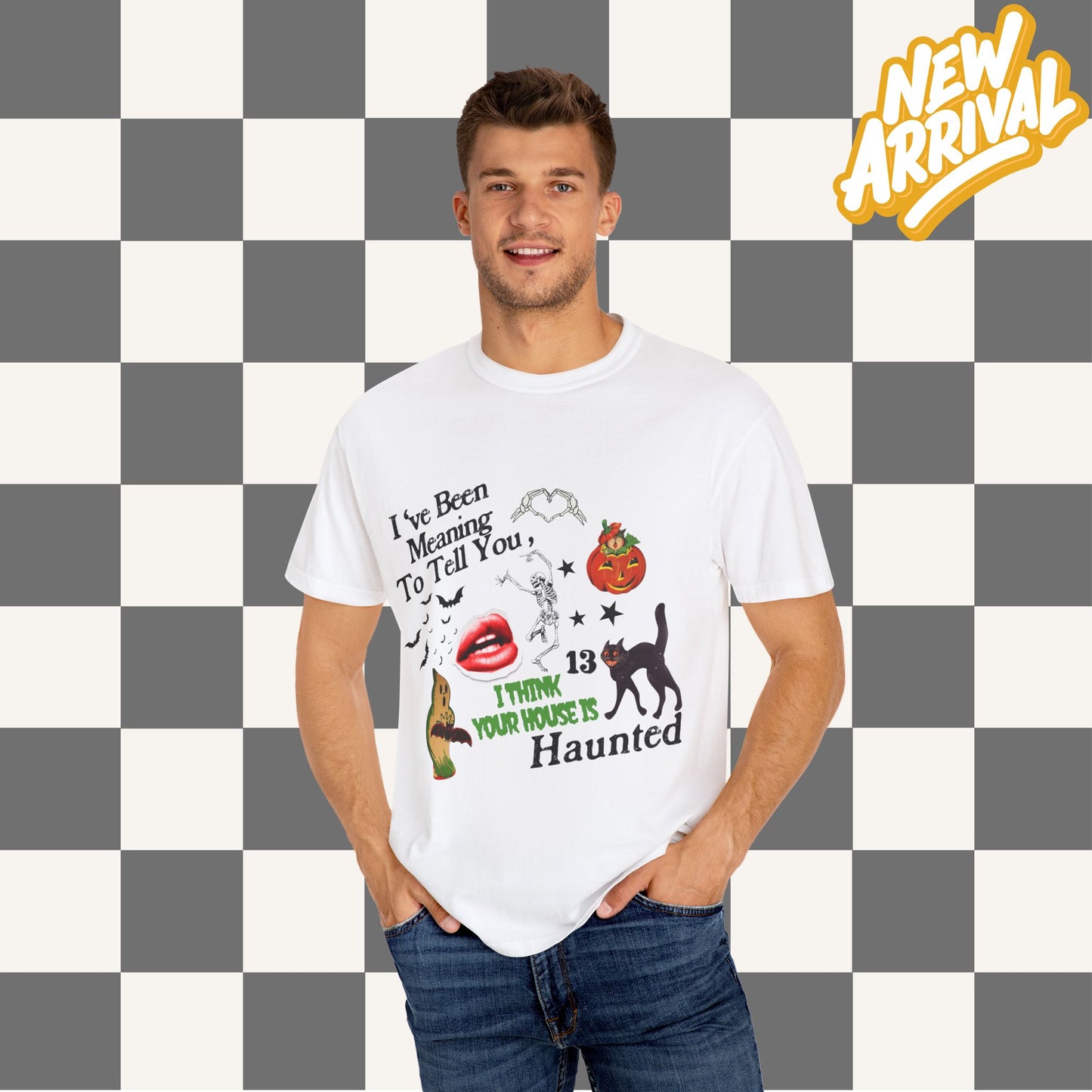 Your House Is Haunted Tee