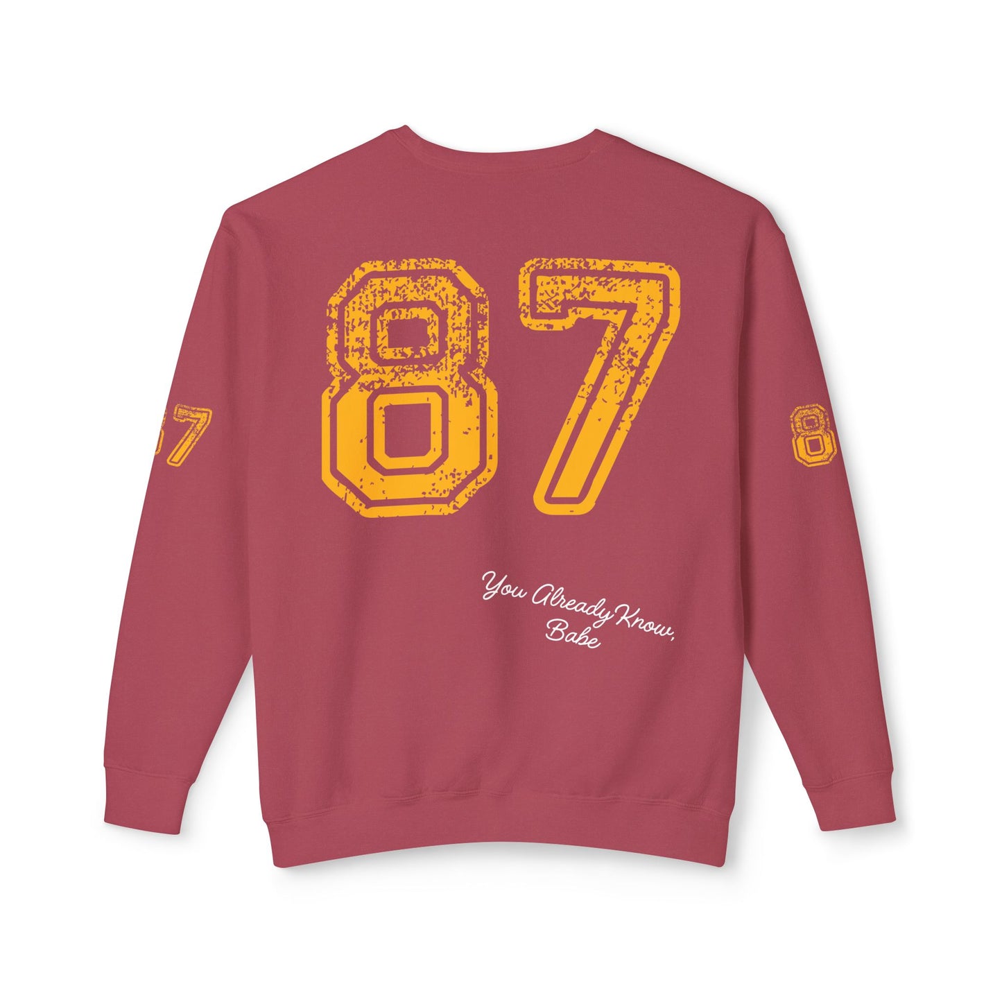 So Highschool Crewneck