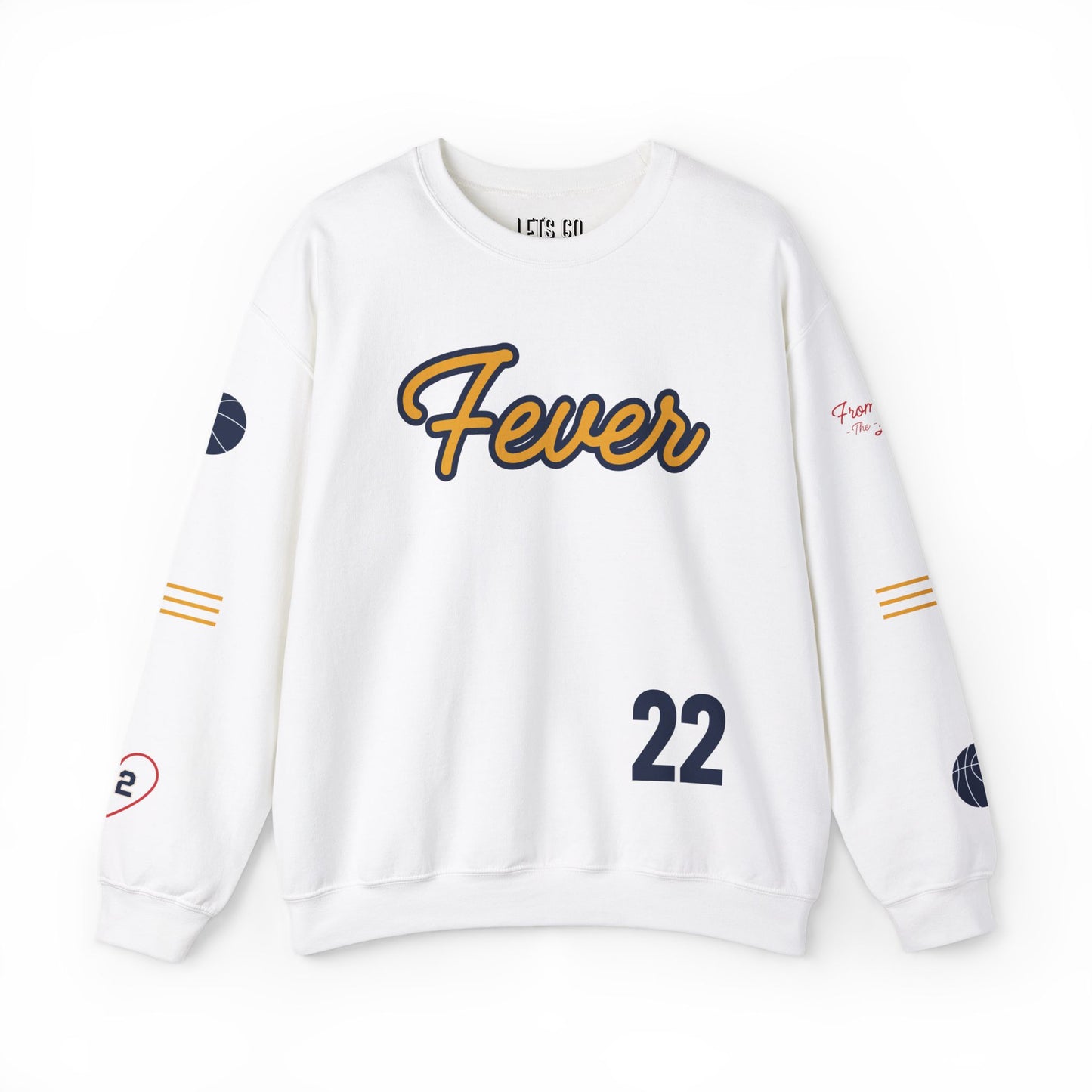 Clark Fever Varsity Sweatshirt